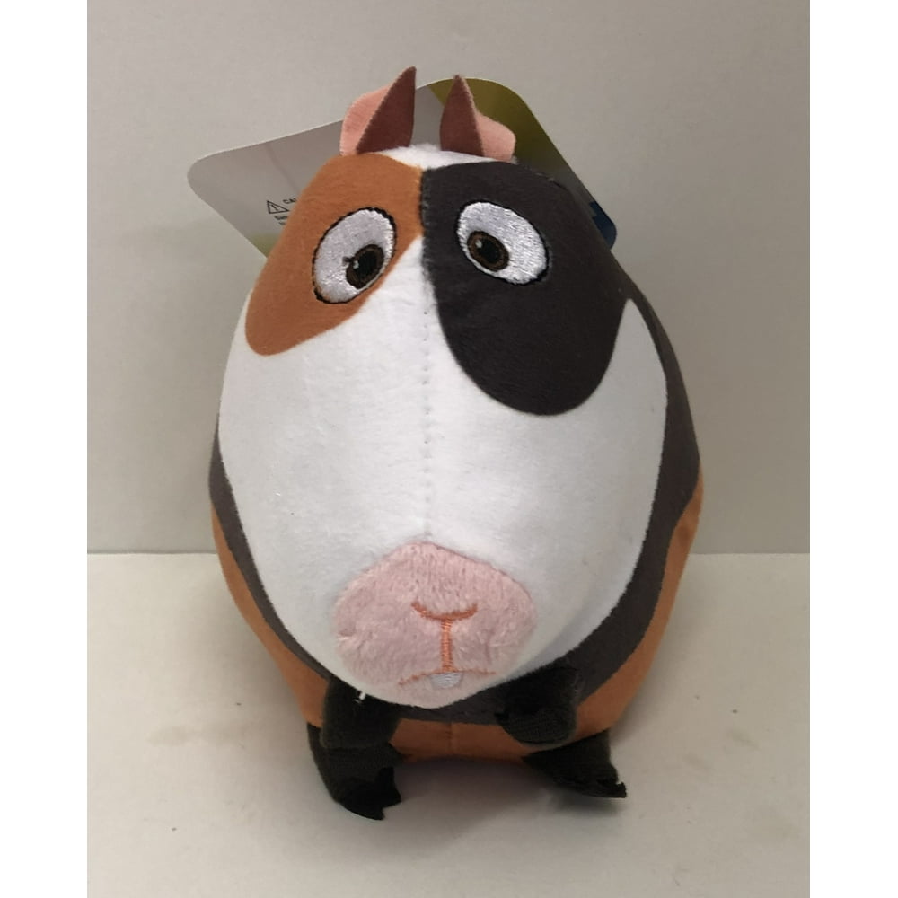 Secret Life of Pets 2 Norman the Guinea Pig Plush Toy 6" Walmart