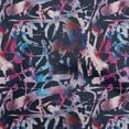 thumbnail image 1 of oneOone Cotton Poplin Twill Black Fabric Abstract Sewing Material Print Fabric By The Yard 56 Inch Wide, 1 of 6