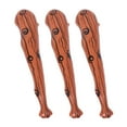 thumbnail image 3 of CIMAXIC birthday 3pcs Inflatable Baseball Bat Cheering Sticks Wood Grain Pattern Baseball Bat Toy for Birthday Pool,35.43"X7.87"X0.04", 3 of 5