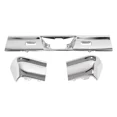 thumbnail image 2 of Kojem Rear Bumper Assembly for 1966 Chevrolet Impala Steel Chrome Silvery, 2 of 8