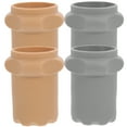 thumbnail image 3 of 4pcs Handheld Microphone Rod Case Microphone Anti-drop Ring KTV Accessories, 3 of 8