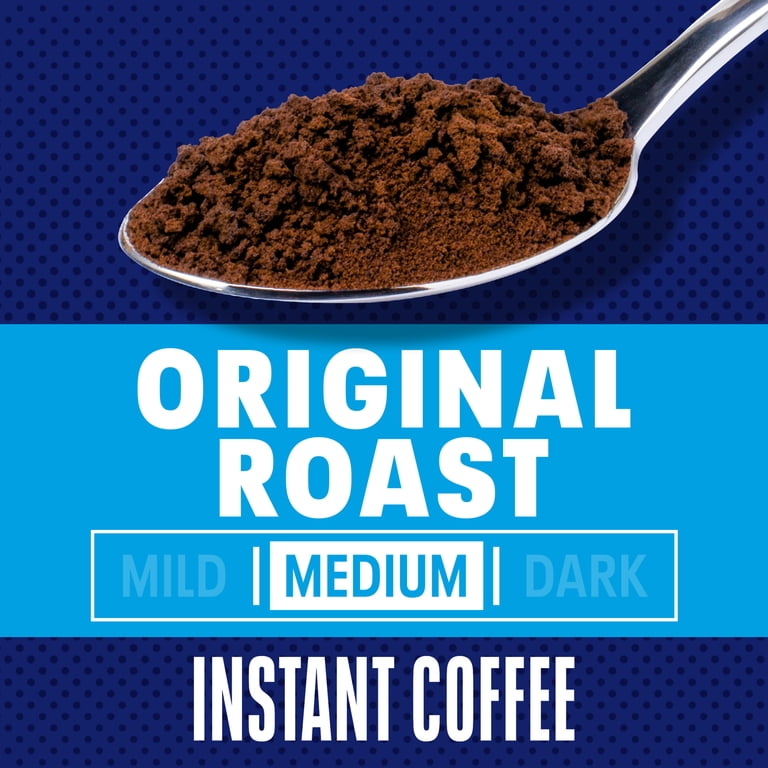 Maxwell House Original Roast Instant Coffee, Classic Beverage Mix