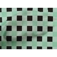 thumbnail image 4 of oneOone Cotton Poplin Mint Green Fabric Gingham Check Quilting Supplies Print Sewing Fabric By The Yard 42 Inches Wide, 4 of 4