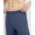 thumbnail image 4 of Hanes Sweat Shorts Men's Garment Dyed Midweight Elastic Waist Drawcord 8 inseam, 4 of 5