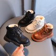 thumbnail image 2 of Botas de nieve de algodón grueso para niños pequeños, botas cálidas de moda para Otoño e Invierno, 2 of 4