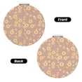 thumbnail image 2 of Easygdp Bee Gnome Travel Makeup Mirror, 2X Magnifying Mirror 2-Sided Travel Essential Mirror, Magnetic Portable Mirror-Round Shape, 2 of 9