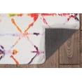 thumbnail image 4 of Linon Motif Printed Faux Rabbit Ivory 3' X 5' Rectangle Area Rug RUGPR0735, 4 of 6