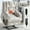 Beige, variant on GAKMCIL Large Dual Motor Power Lift Chair Recliner for Elderly with Massage and Heating, 3 massage modes, 8 vibrating nodes (back, lumbar, thighs, legs), 15/30/60 minute timing function, Gift (Beige)