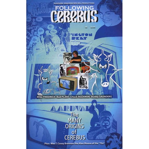Following Cerebus #6 VF ; Win-Mill Comic Book