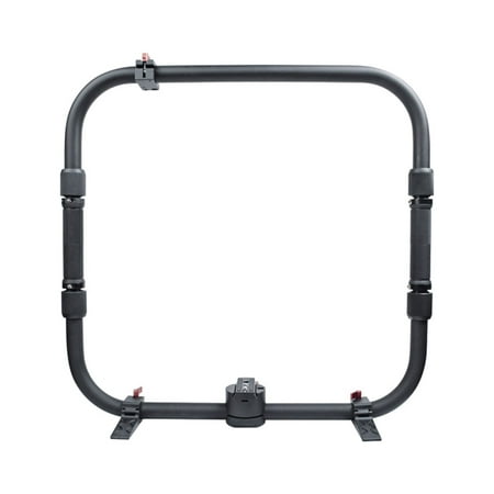 Image of Metal Ring Grip Gimbal Stabilizer Handheld Holder Ring Support 20kg Load Capacity with V-Mount Clamp Carry Bag Replacement for RS 2