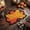 Multicolora, variant on Xhegex Fall Pumpkin Decorative Floor Mat - Soft Thanksgiving Ghost Rug for Kitchen, Porch, and Bathroom - Perfect Holiday Home Decor