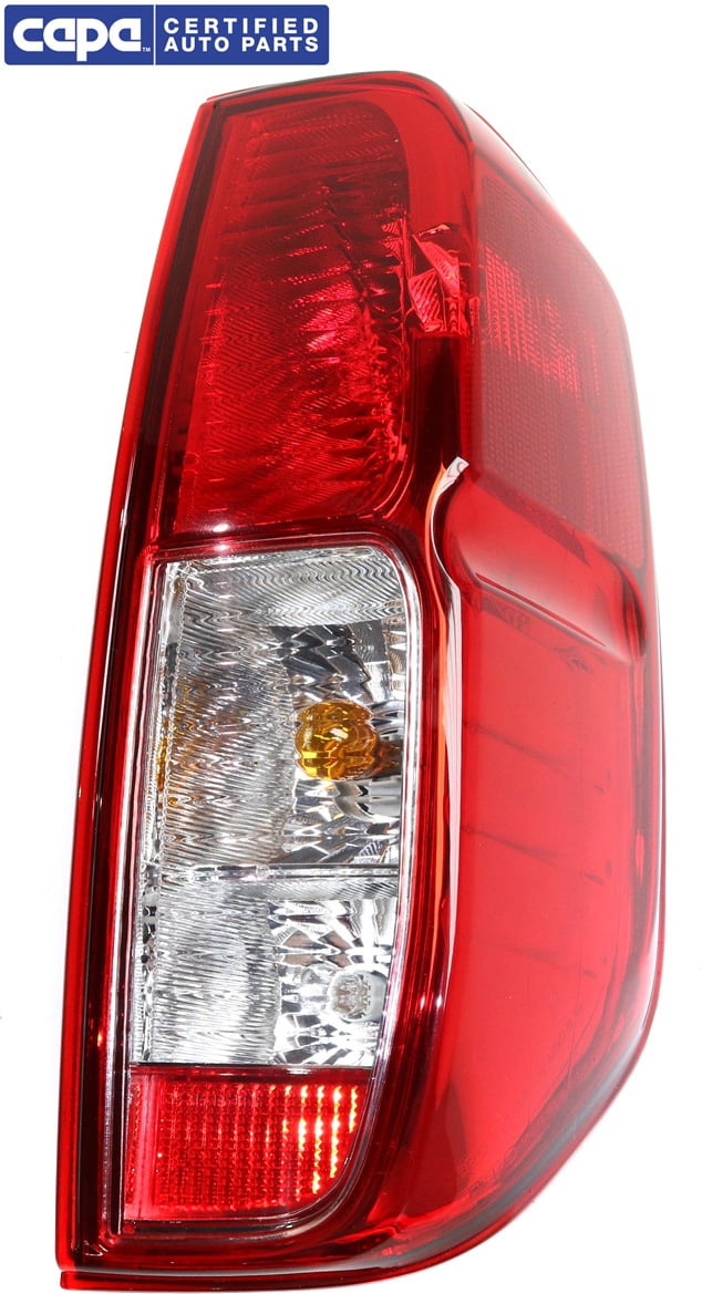 Tail Light Compatible With 2014-2019 Nissan Frontier Right Passenger With bulb(s) CAPA Certified