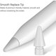 thumbnail image 3 of Compatible con puntas de lápiz Apple Paquete de 4 puntas iPencil, puntas de repuesto altamente sensibles Punta de lápiz de entrada compatible con iPad Pro Apple Pencil 2 / Apple Pencil esquí esquí Gafas de esquí, 3 of 5
