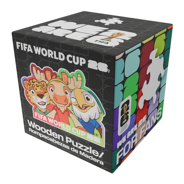 Mini Rompecabezas de "selfie" de las mascotas de la FIFA XXS30. - 26 pz