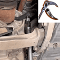 thumbnail image 3 of New Crowbar Adapter Heads Tools, Adjustable Angle Heads Drop Forgeds Steel Pry Bar Fits 3/8in Ratchet,Compact Pry Bar, 3 of 8
