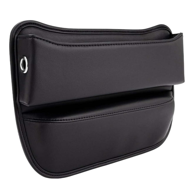 Car Seat Gap Filler Organizador PU Cuero Universal Para Teléfonos