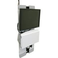 thumbnail image 3 of Ergotron Styleview Vertical Lift Low-Profile Keyboard Monitor Mount 60-593-216, 3 of 7