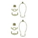 thumbnail image 1 of 2 de Lámpara de Mesa/piso con Soporte de Soporte para Accesorios de Iluminación, 1 of 6
