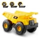thumbnail image 4 of Camión volquete CAT de juguete de construcción de 15 cm con piezas articuladas 2+, 4 of 9