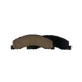 thumbnail image 5 of Detroit Axle - 4pc Front or Rear Ceramic Brake Pads w/Hardware Replacement for Dodge Ram 4500 5500, 5 of 8