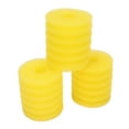 thumbnail image 4 of Rollos De Esponja De Espuma Para Filtro De Acuario, Reducen La Obstrucción Filtración Segura Y Efectiva La Esponja De Filtro Cilíndrica Para Acuario Extiende La Vida útil Del, 4 of 7
