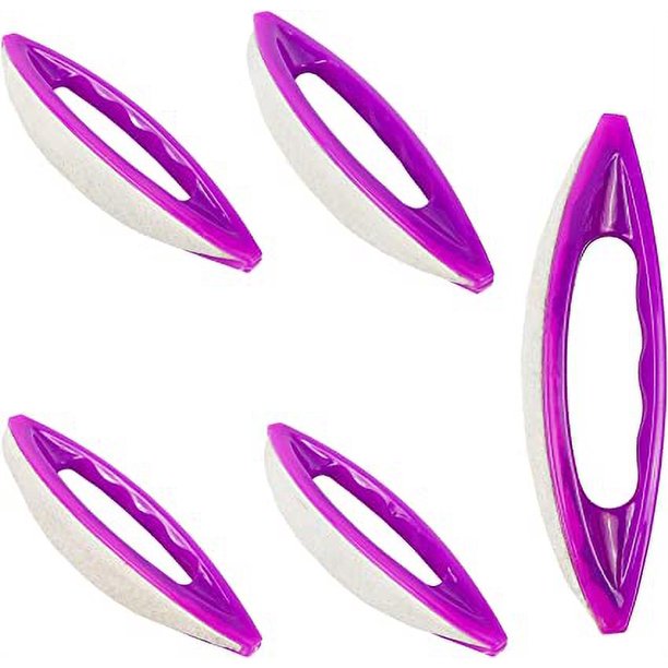 5 uds., lima de uñas de gamuza, bloque de esmalte de manicura, almohadilla de gamuza para uñas, herramientas de arte de esponja, juego de herramientas de almohadilla de uñas de cuero profesional
