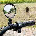 thumbnail image 1 of Bicycle Handlebar Rear View Mirror For Mountain Road Bike-Large 8CM Mirror 2 Pack, 1 of 3