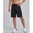 thumbnail image 2 of 5 Pack Men's Dry Fit Basketball Shorts Gym Athletic Casual Workout Running, 2 of 6