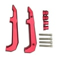 thumbnail image 4 of koolsoo Rear Seat Passenger Grab Rail Bars Handle Fit for Grom Msx 125 Red, 4 of 8