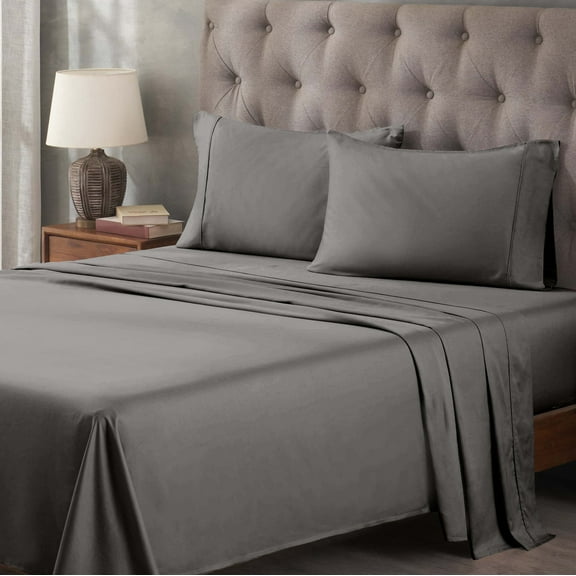 Ultra Soft Deep Pocket 400-Thread Count Egyptian Cotton Stripe Sheet Set