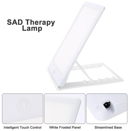 Yosoo SAD Light Therapy Simulating Natural Daylight Therapy Lamp for Seasonal Affective Disorder, Therapy Lamp, SAD Light
