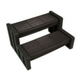 thumbnail image 1 of Vinyl Works 29 Inch Deluxe Resin Multi Purpose Home Spa and Hot Tub Steps, Mocha, 1 of 2