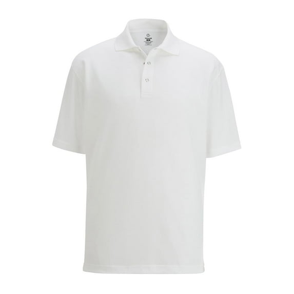 Edwards Food Service Mesh Polo With Snap Front