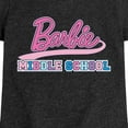 thumbnail image 3 of Barbie - Middle School - Toddler & Youth Girls Short Sleeve Graphic T-Shirt, 3 of 5