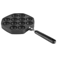 thumbnail image 3 of Baking Mold, 12 Cavities Aluminum Non-stick Takoyaki Grill Pan Plate Octopus Ball/Pancake Maker Baking Mold, Grill Plate, 3 of 8