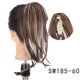 thumbnail image 4 of Ponytail Hair Extensions Clip in Claw Synthetic Hair Wig Heat-Resistant Short-Wavy Hairpiece for Woen, 4 of 5