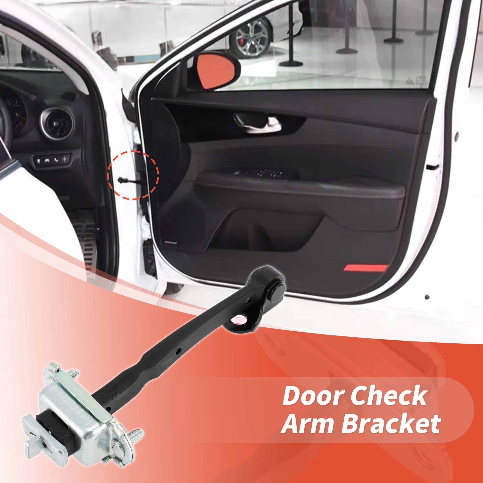 Unique Bargains Door Check Strap for Chevrolet Trax 15-22 and for Buick Encore 2013-2022