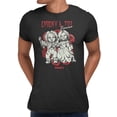 thumbnail image 2 of Chucky and Tiff Child's Play Graphic Short Sleeve T-Shirt for Men (Black, S-XXL), 2 of 4