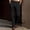 BLACK, variant on Men's Pants Big and Tall 50x30 Solid Color Casual Business Commuting High Waist Slim Straight Leg Trousers