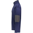 thumbnail image 3 of Holloway Sportswear M Sof-Stretch Pullover Navy/Carbon 229538, 3 of 4
