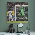 thumbnail image 4 of Footballer Goalkeeper Alisson Becker Canvas Poster Poster Decorative Painting Canvas Wall Art Living Room Posters Bedroom Painting 12x12inch(30x30cm), 4 of 5