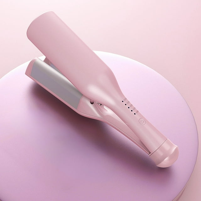 Fiudx Rizador de Pelo, Herramienta para Ondas Grandes, Fácil Ajuste de Temperatura, Tecnología para El Cuidado Del Cabello, Solución de Peinado Fácil, Ideal para Estudiantes, Diseño Ligero