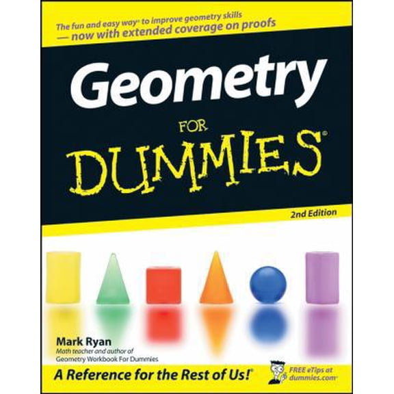 Pre-Owned Geometry for Dummies (Paperback) 0470089466 9780470089460