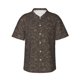 thumbnail image 1 of Fotbe Dinosaur Camisa Hawaiana para Hombre Unisex – Camisa Casual de Verano con Botones de Manga Corta de Algodón y Lino,3X-Large, 1 of 7
