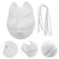 thumbnail image 3 of 5pcs Fox Mask Full Full Full Full Mask Prop de accesorio de equipos Therian Masquerada, 3 of 7
