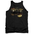 thumbnail image 1 of Mirrormask Hungry Adult Tank Top Black, 1 of 1
