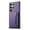 Purple, variant on Case For Samsung Galaxy S25 Ultra/S25 Plus/S25, Wallet Card Holder Leather Case Shockproof Bracket Shell Magnetic Slim Fit Cover