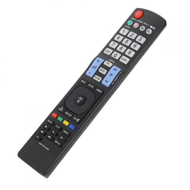 TV Remote Controller, Replacement Remote Control, With High-quality ABS, TV Remote Control, Suitable For 42LE4500 AKB72914209 AKB74115502