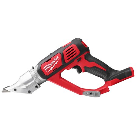 UPC: 0045242323333 | MILWAUKEE M18 18-VOLT LITHIUM-ION CORDLESS 18-GAUGE DOUBLE CUT METAL SHEAR  BARE TOOL