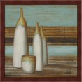 thumbnail image 3 of Great Art Now Elegantisimo on Teal by Patricia Pinto, 2 Piece Framed Art Set Each 13.25"W x 13.25H, 3 of 3